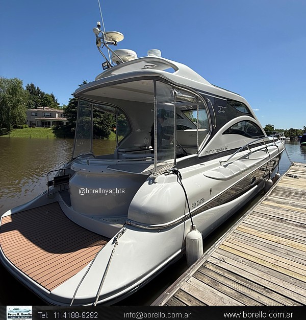 Patagonia 44 Hard Top