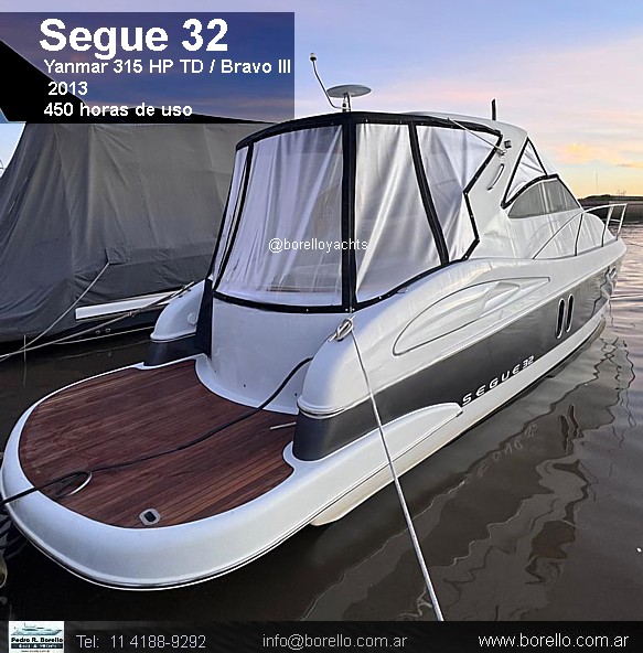 Segue 32 Hardtop